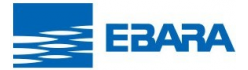 Ebara AGC 300 T - selbstansaugende Kreiselpumpe - 400 Volt